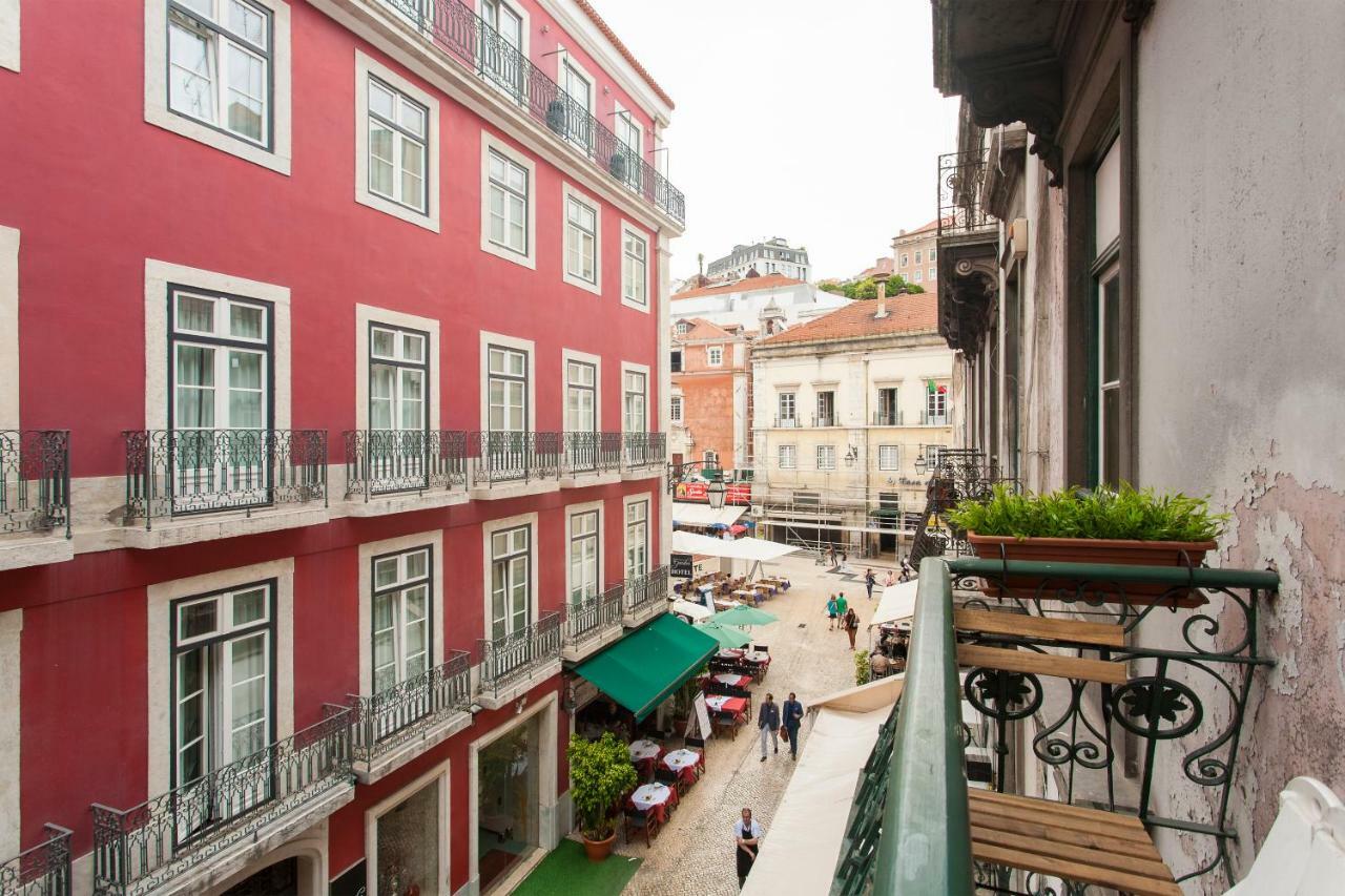 Coliseu By Central Hill Apartments Lisboa Eksteriør billede